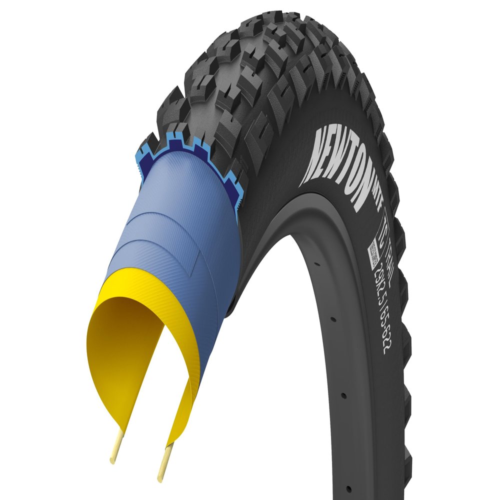 Goodyear Bike - Newton MTF Enduro Tubeless Complete - Black - 29X2.5 - Bicycle Tire