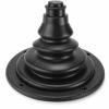 Yuecoom Marine Cable Bellows, Marine Steering Shift Cable Protective Bellows, Marine Firewall Rigging Harness Throttle Steering Cable Boot for Boat Yacht Ship (black) view 1