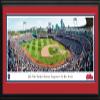 Ole Miss Rebels, 2022 College World Series Champions - 44x18-inch Double Mat, Deluxe Framed Picture by Blakeway Panoramas view 1