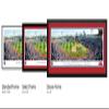 Ole Miss Rebels, 2022 College World Series Champions - 44x18-inch Double Mat, Deluxe Framed Picture by Blakeway Panoramas view 2
