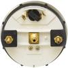 Faria Boat Speedometer Gauge SE9827A Euro | 55 MPH view 2