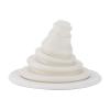 Cable Bellows, Marine Steering Shift Cable Protective Bellows, Rubber Plastic Rigging and Cable Boot for for Boat Yacht Ship, Marine Replacement Tool(white) view 1