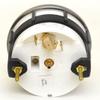 Faria Boat Speedometer Gauge SE9444A | 60 MPH Heritage Silver view 2