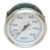 Faria Boat Speedometer Gauge SEK069A | Euro SS White 3 1/4 Inch view 1