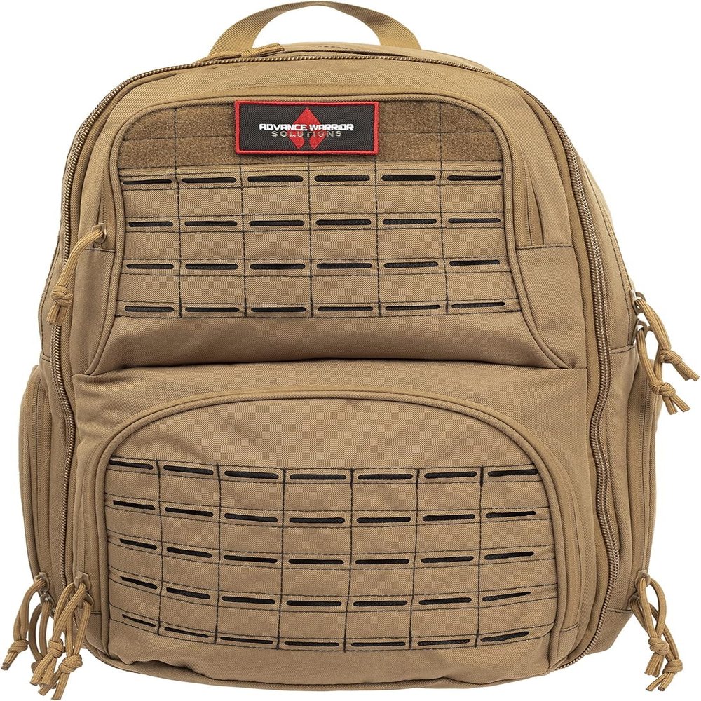 Advance Warrior Solutions 5day Tactical Backpack, Black