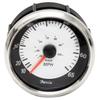 Faria Boat Speedometer SEK625A | 10-65 MPH Black Silver 3 1/4 Inch view 1