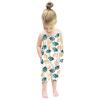 AnFeng Little Girls Ruffle Romper Summer Outfits Clothes Trousers Clothes Outfits Elastic Waisted Shorts (White, 4-5 Years) view 2