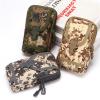 Yizelli 6.5 inch Cell Phone Waist Pouch 3-Layer Waterproof Oxford Fabric Waist Bag Wallet for Men Women (Camouflage 3) view 2