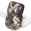 Yizelli 6.5 inch Cell Phone Waist Pouch 3-Layer Waterproof Oxford Fabric Waist Bag Wallet for Men Women (Camouflage 3) view 4