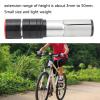 28.6mm Stem Riser,3 to 50mm Aluminium Alloy Light Weight Stem Extender Handlebar Riser Adaptor for Road Mountain Bike(Red) view 3
