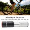 28.6mm Stem Riser,3 to 50mm Aluminium Alloy Light Weight Stem Extender Handlebar Riser Adaptor for Road Mountain Bike(Red) view 4