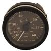 Faria Boat Speedometer Gauge SE9591A | Maxum 4 1/4 Inch Black view 1