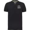 Aston Martin Cognizant F1 Lifestyle Polo Shirt Black view 1
