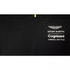 Aston Martin Cognizant F1 Lifestyle Polo Shirt Black view 3