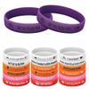 Harborway Custom Rubber Bracelets Personalized Silicone Wristbands with Your Own Text, 10 Pieces Customized Silicone Wirstbands for Party, Events, Gifts, Awareness, Activities view 1