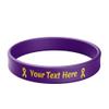 Harborway Custom Rubber Bracelets Personalized Silicone Wristbands with Your Own Text, 10 Pieces Customized Silicone Wirstbands for Party, Events, Gifts, Awareness, Activities view 4