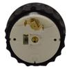 Faria Boat Speedometer Gauge SEK914A | 3 1/4 Inch Silver 50 MPH view 2