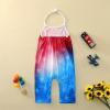 AnFeng Independence Girls Day Romper Kids Toddler Jumpsuit Harem Baby 4th-of-July Pants Girls Girls Romper (Red, 2-3 Years) view 4