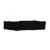 3 Pocket Adjustable Running Belt Waist Pack, Fanny Pack For Working Out With Sweat Resistant Backing, Holds All iPhone Models (Tie Dye/Black, Small/Medium) view 2