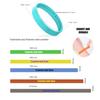 Harborway Custom Rubber Bracelets Personalized Silicone Wristbands with Your Own Text, 10 Pieces Customized Silicone Wirstbands for Party, Events, Gifts, Awareness, Activities view 2
