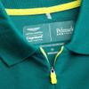 Aston Martin Formula One Team Cognizant F1 Lifestyle Polo Shirt Green view 2