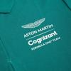 Aston Martin Formula One Team Cognizant F1 Lifestyle Polo Shirt Green view 3