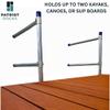 Patriot Docks Kayak Rack Double (10931) (No Mounting Brackets) view 2