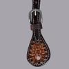 BAR H EQUINE Leather Spurs Straps for Adults Western Womens Spur Horse Riding Barrel Racing Show and Rodeo Strap Adult Women view 4