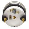 Faria Boat Speedometer SEK600A | 50 MPH 3 1/4 Inch view 2