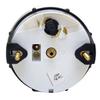 Faria Boat Speedometer Gauge SE9874A | Kronos Silver 3 1/4 Inch view 2