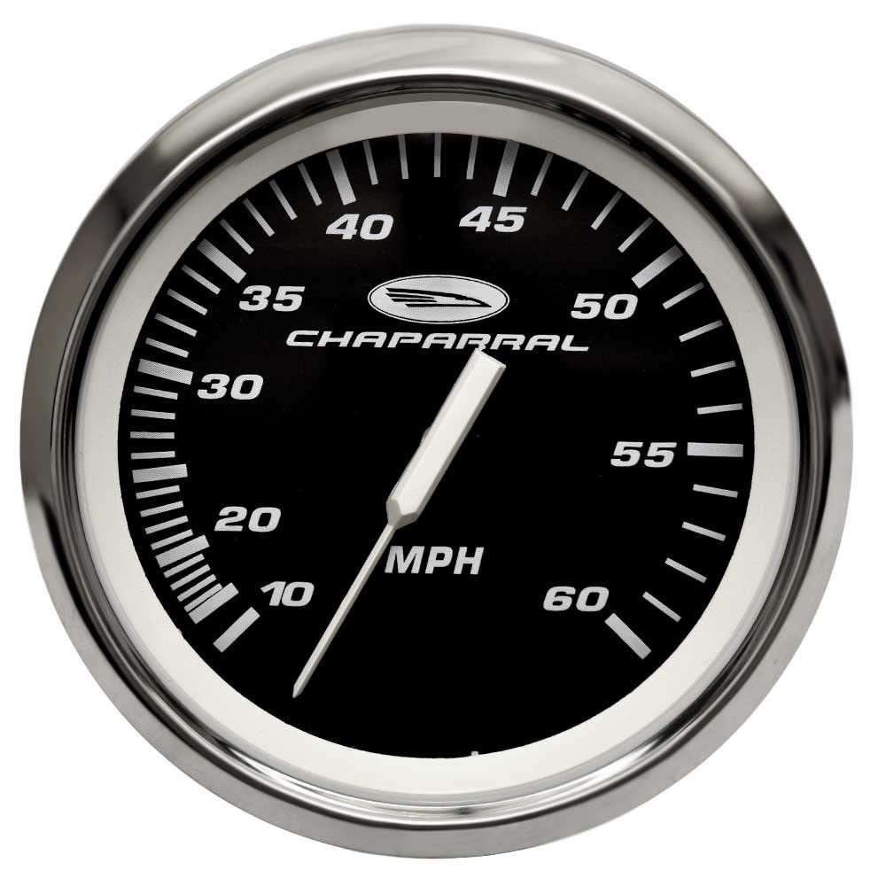 Faria Boat Speedometer Gauge SE9389A | Chaparral 3 1/4 Inch