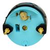 Faria Boat Speedometer Gauge SE9389A | Chaparral 3 1/4 Inch view 2