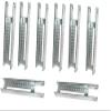 (8 Pack) 8" Galvanized Boat Trailer Vertical Bunk Bracket - TWARE-001269 view 1