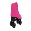 A American Athletic Roller Skate- Famous NOT Rich Quad Roller Skate, Women Size 8, Pink view 4