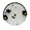 Faria Boat Speedometer Gauge SE9901A | Newport Silver 4 1/4 Inch view 2