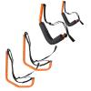 RAD Sportz Set of 2 Kayak Storage Systems  Wall Mount Hooks with 125lbs Capacity Each for Hanging Kayaks, Snowboards, and Outdoor Sports Equipment view 1