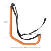 RAD Sportz Set of 2 Kayak Storage Systems  Wall Mount Hooks with 125lbs Capacity Each for Hanging Kayaks, Snowboards, and Outdoor Sports Equipment view 3