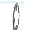 DJC Bike Chainring 110BCD Round Road Bike Chainring Narrow Wide Tooth 5 Arms Aluminum Lightweight for Force Red Rival s350 s900 36 38 40 42 44 46 48 50 52 (48T) view 4