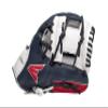 Easton | TOURNAMENT ELITE Baseball Glove | 11.5" | I-Web | Right Hand Throw | White/Navy/Red view 2