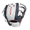 Easton | TOURNAMENT ELITE Baseball Glove | 11.5" | I-Web | Right Hand Throw | White/Navy/Red view 4