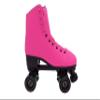 A American Athletic Roller Skate- Famous NOT Rich Quad Roller Skate, Women Size 9, Pink view 2