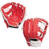 Easton | FUTURE ELITE Baseball Glove | 11" | I-Web | Right Hand Throw | Red/White view 1