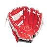 Easton | FUTURE ELITE Baseball Glove | 11" | I-Web | Right Hand Throw | Red/White view 2