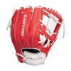 Easton | FUTURE ELITE Baseball Glove | 11" | I-Web | Right Hand Throw | Red/White view 3