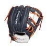 Easton | FUTURE ELITE Baseball Glove | 11" | I-Web | Right Hand Throw | Navy/Orange view 3