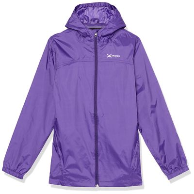 Arctix Kids Stream Rain Jacket, Purple, 3T