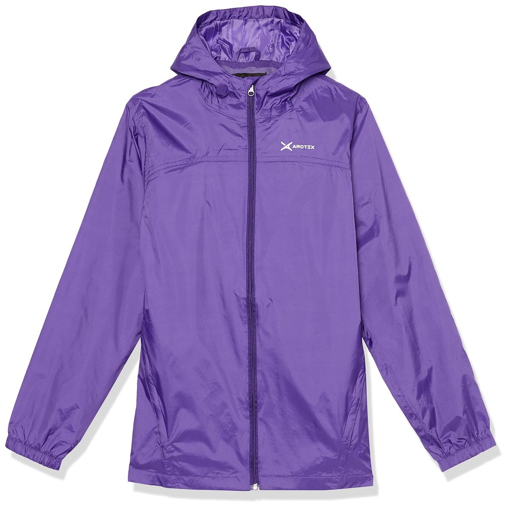 Arctix Kids Stream Rain Jacket, Purple, 3T
