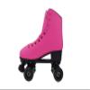 A American Athletic Roller Skate- Famous NOT Rich Quad Roller Skate, Women Size 6, Pink view 3