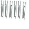 (6 Pack) 8" Galvanized Boat Trailer Vertical Bunk Bracket - TWARE-001269 view 1