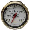 Faria Boat Speedometer Gauge SE4017A | Signature Pontoon White 3 1/4 Inch view 1
